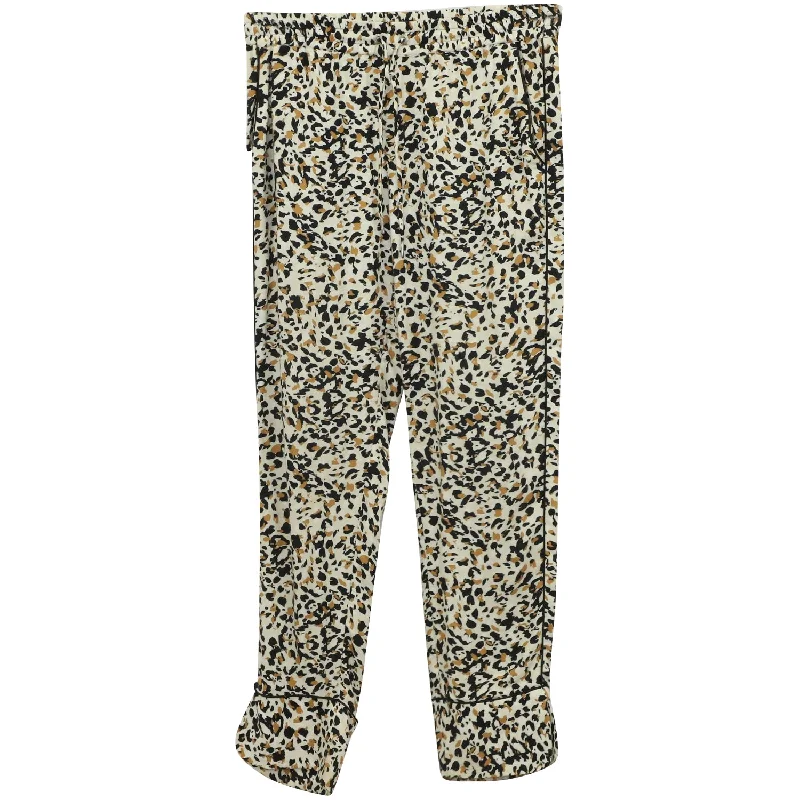 Buy More, Save More Zadig & Voltaire Parone Leo Pants in Animal Print Viscose