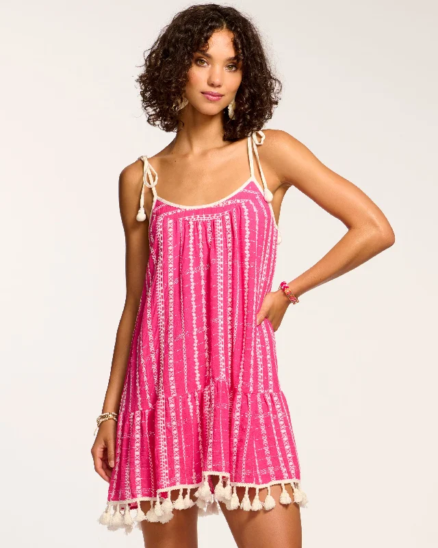 Limited Time Offer Jaxson Sleeveless Coverup Mini Dress