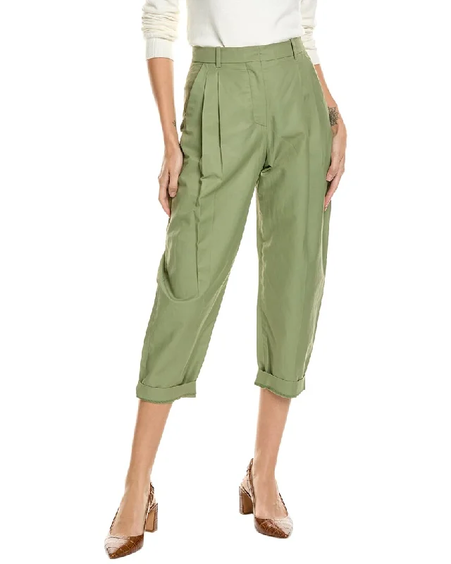 Clothes For Sale Stella McCartney Linen-Blend Trouser