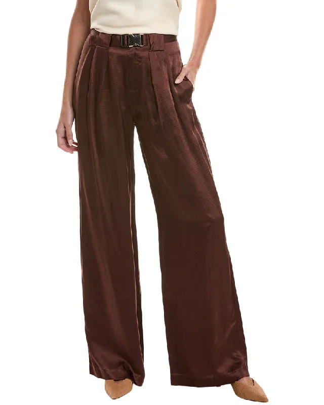 Fashion Forward Outfits Nicholas Iman Silk-Blend Pant