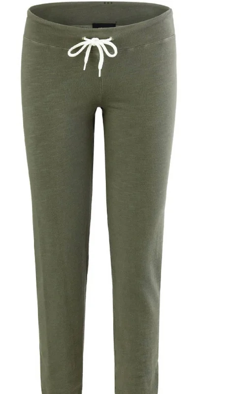 Affordable Women’s Clothing Sale Online Super Soft Vintage Sweatpants In Hunter Green