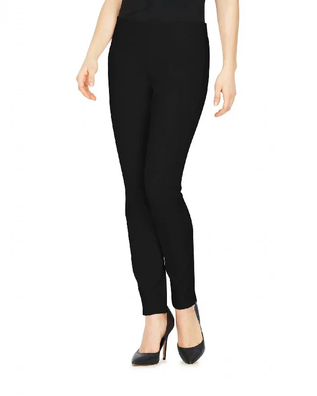 Style Upgrade Springfield Pants In Black