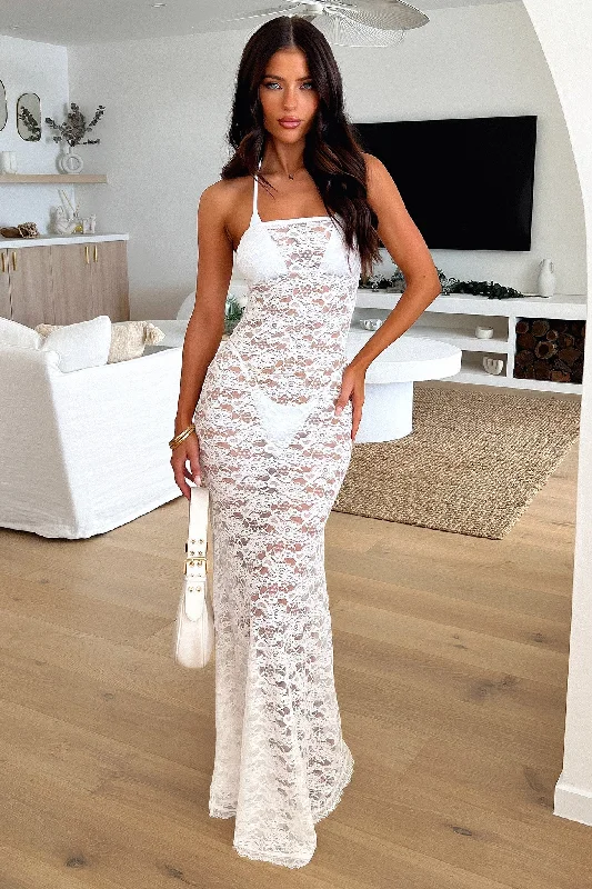 Final Sale Veradi Maxi Dress - White