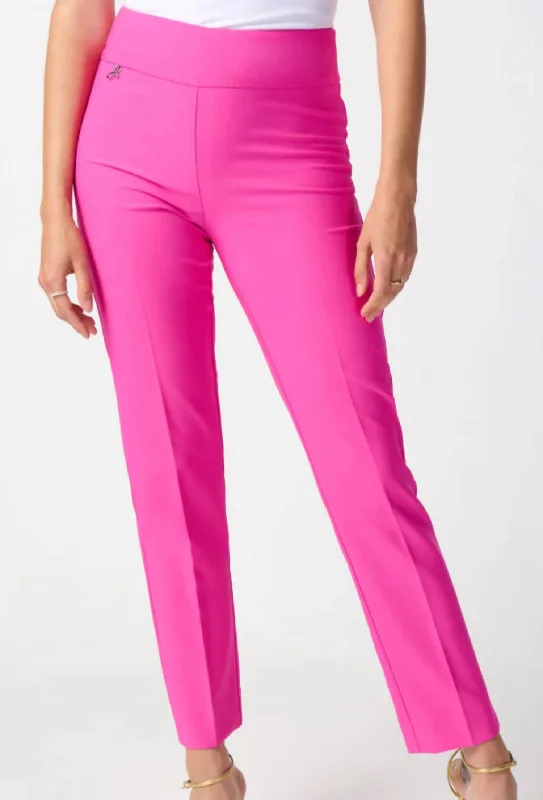 Hot Trends Lux Twill Slim In Pink