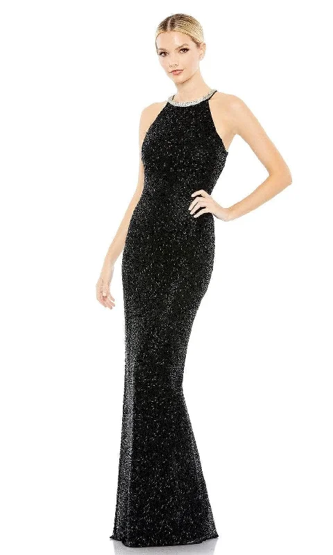 Trendy And Individual Women's Fashion Mac Duggal - 93742 Halter Gown