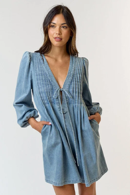 Valentine's Special Autumn Blues Romper