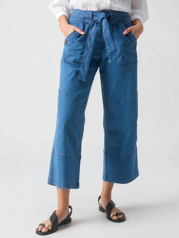 Comfortable Clothes Reissue 90S Sash Pant In Spring Valley