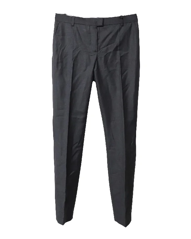 Daily Deals Joseph Straight-Cut Tailored Trousers in Grey Laine