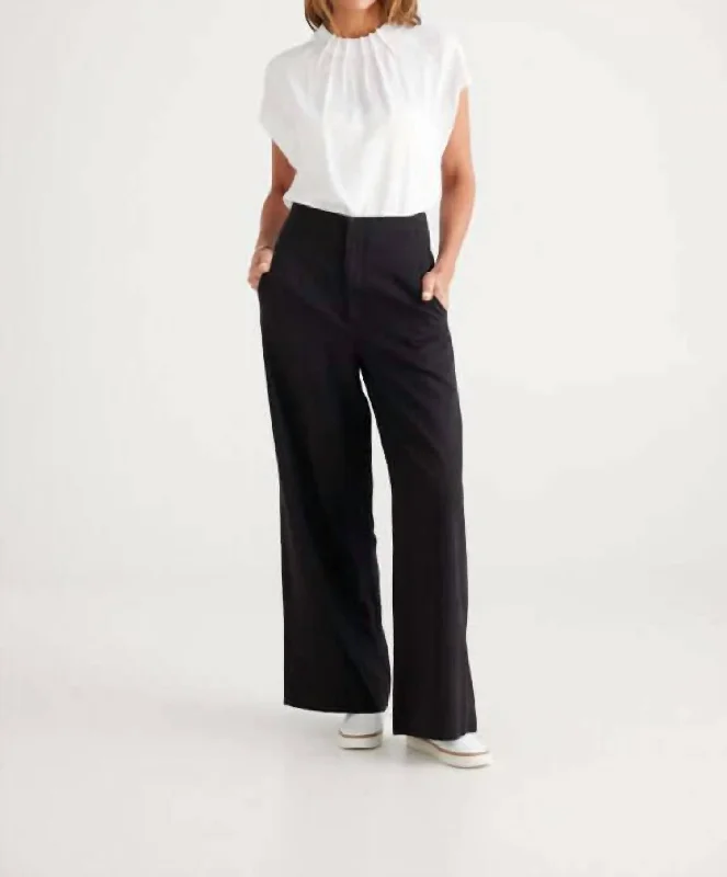 Clearance Sale, All Cheap Dana Wide Leg Pants In Black