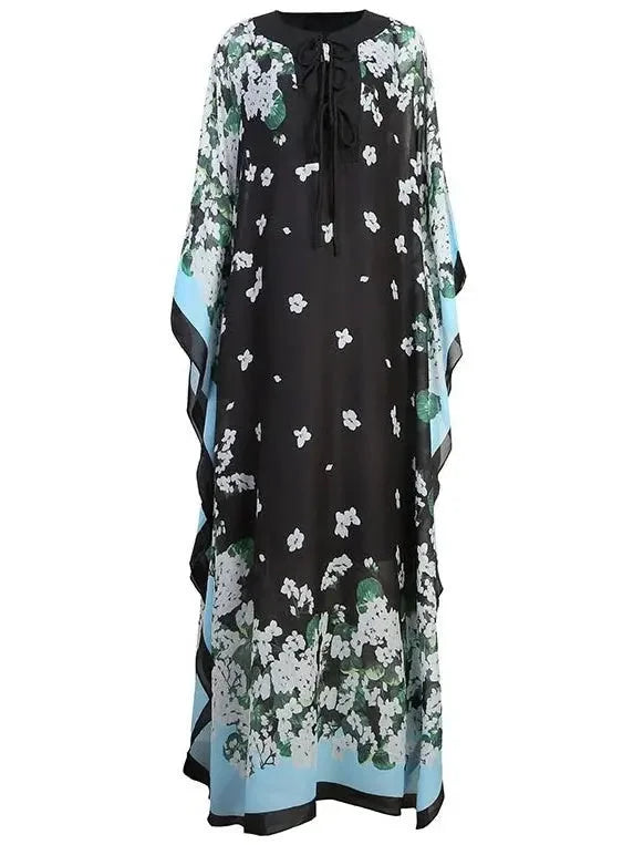 Style Your Wardrobe Floral Print Kaftan