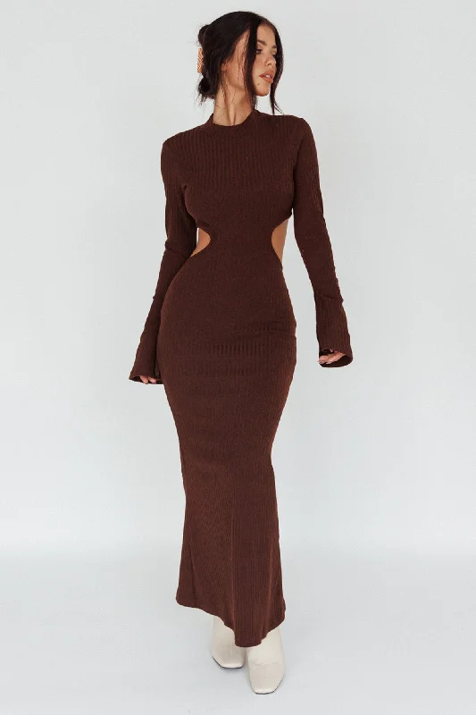 Trend Driven Wardrobe Minka Knit Maxi Dress