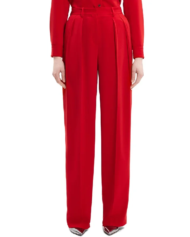 Valentine's Special Theory Double Pleat Pant