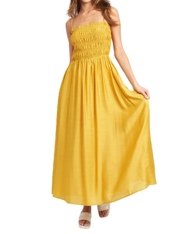 Stylish Savings Sammi Maxi Dress In Yellow