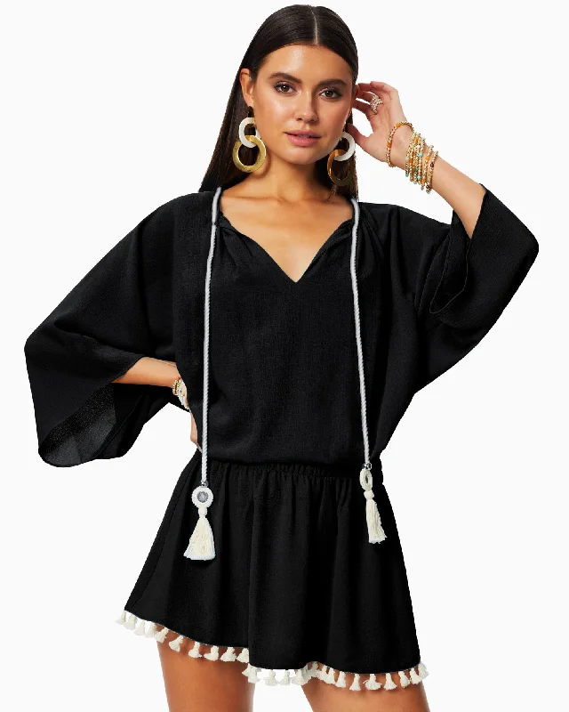 Eclectic Style Wardrobe Katana Coverup Mini Dress