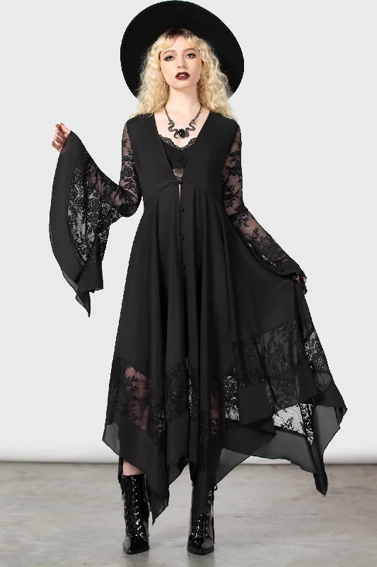 Summer Sale Misty Night Maxi Dress - Resurrect