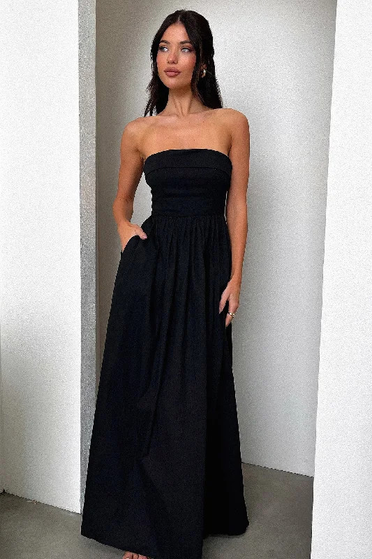 Big Discounts Cornell Maxi Dress - Black