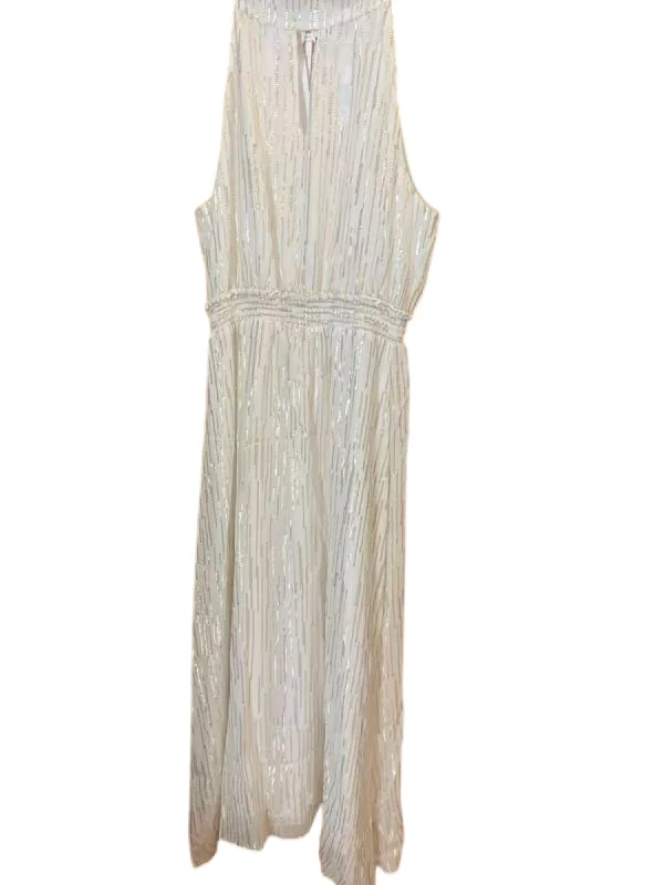 Women's Urban Fashion Yuna Maxi Dress In Cream