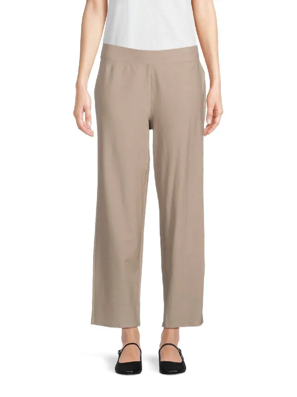 Save Big Straight Ankle Pant In Briar