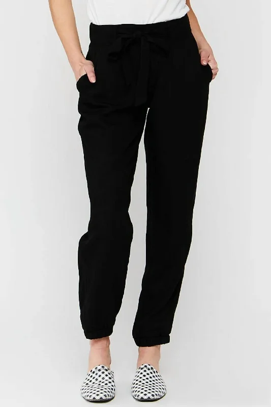 From Casual To Classy Mckay Jogger Pant In Black