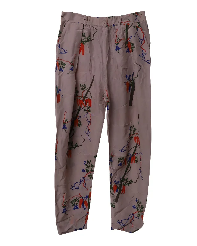 Hot Picks Vivienne Westwood Anglomania New Realm Trousers in Pink Silk