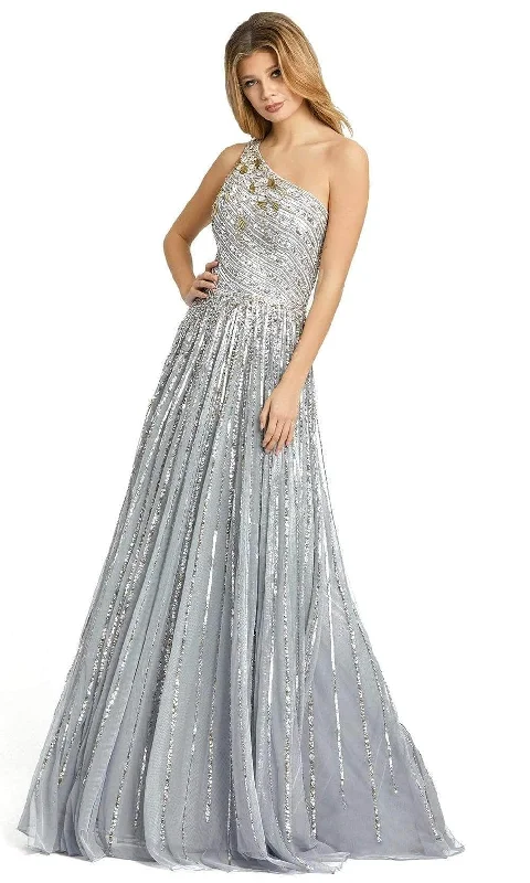 Ride The Style Wave Mac Duggal - 5220 Embellished Prom Gown