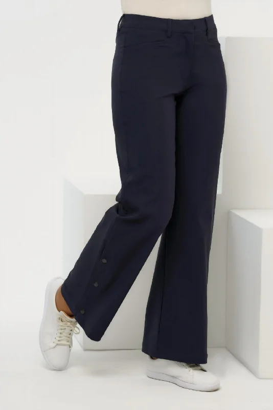 Crazy Discounts, Hurry Up Alexandra Pant In Navy