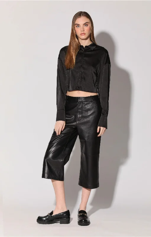 Trendy Pulse Cooper Pant, Black - Leather