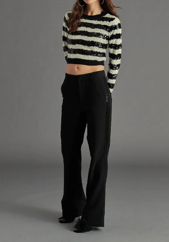 Comfortable Loungewear for Women Waverly Pant In Black