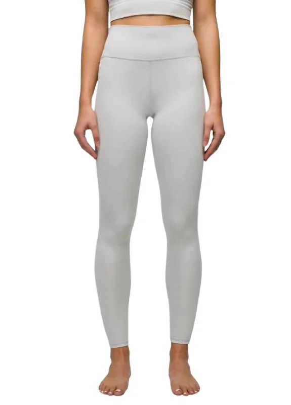 Trend Driven Wardrobe Women's Becksa Legging In Silver Heather