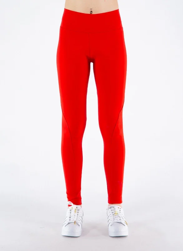 Flash Sale Now Adidas Y-3 Classic GV2801 Tight Leggings Women's Scarlet Stretch Slim Fit APP381