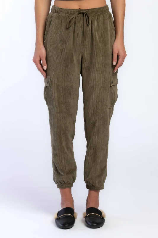 Style Without Limits Sylvia Jogger In Olive