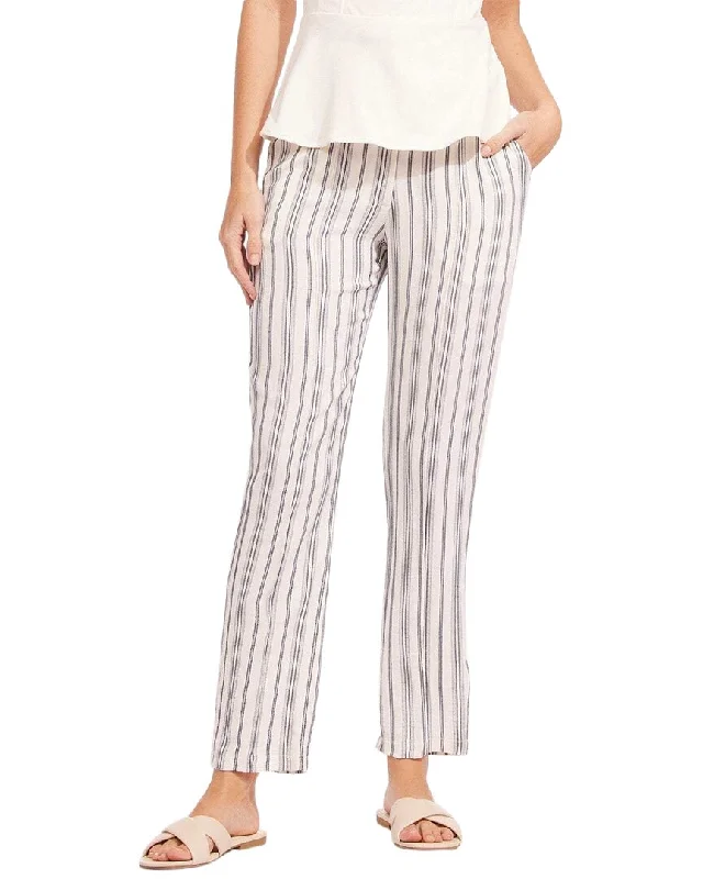 Dive Into Trendy Styles Eva Franco Franky Linen Pant