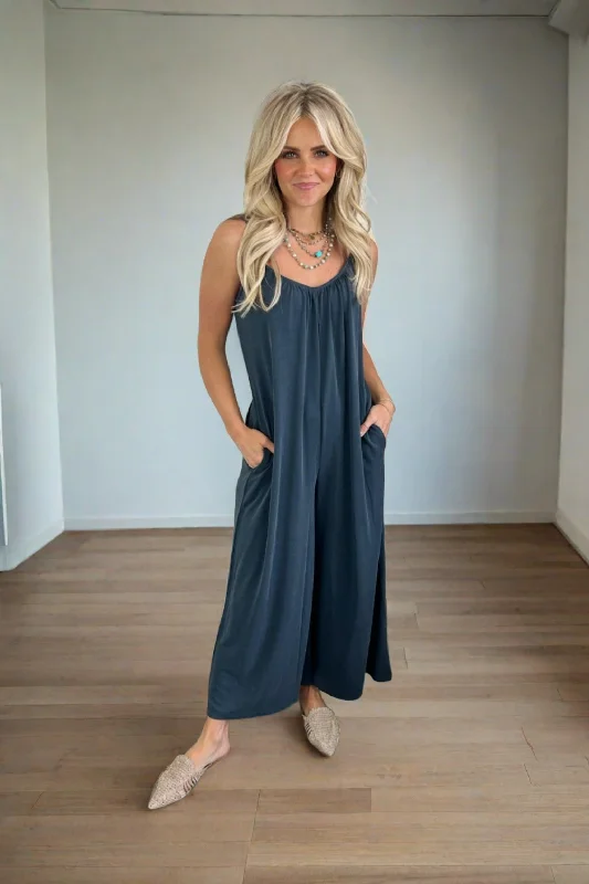 Graceful Fashion Road Trippin' Jumpsuit