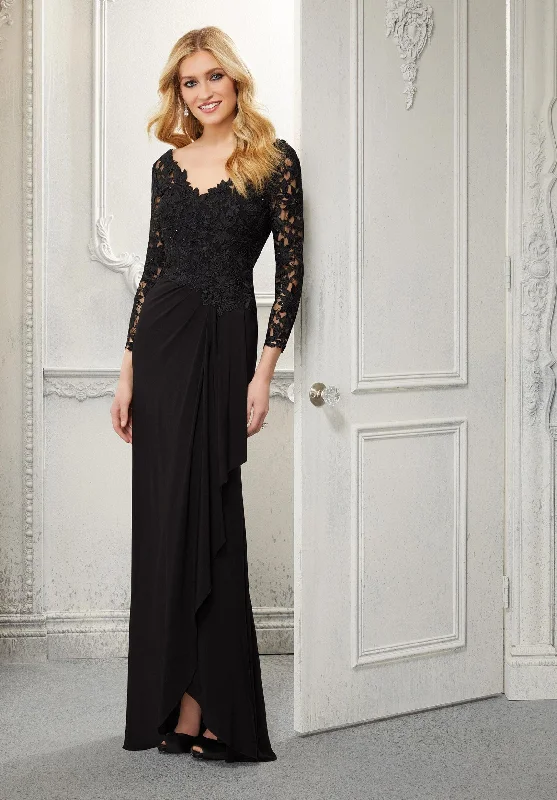 Unleash Your Fashion MGNY Madeline Gardner New York 72418 Long Formal Dress