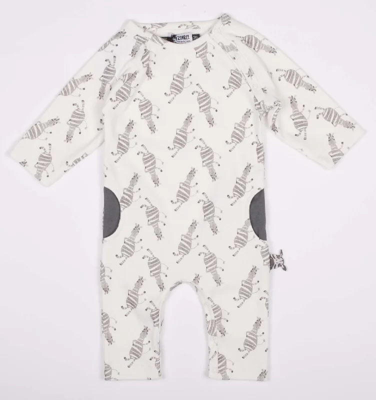 Forward Trendsetter Zebra Romper