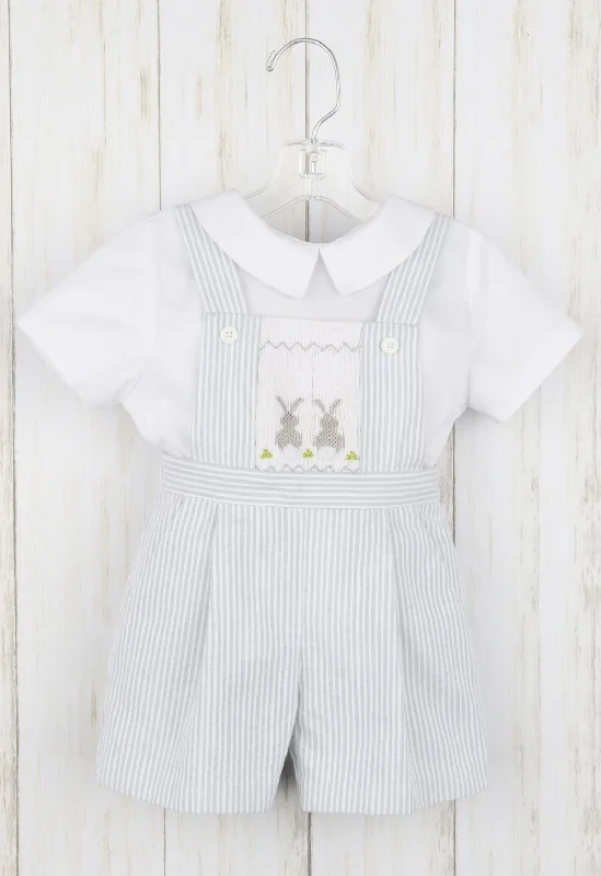 Seasonal Clearance Luli and Me Bunny Romper