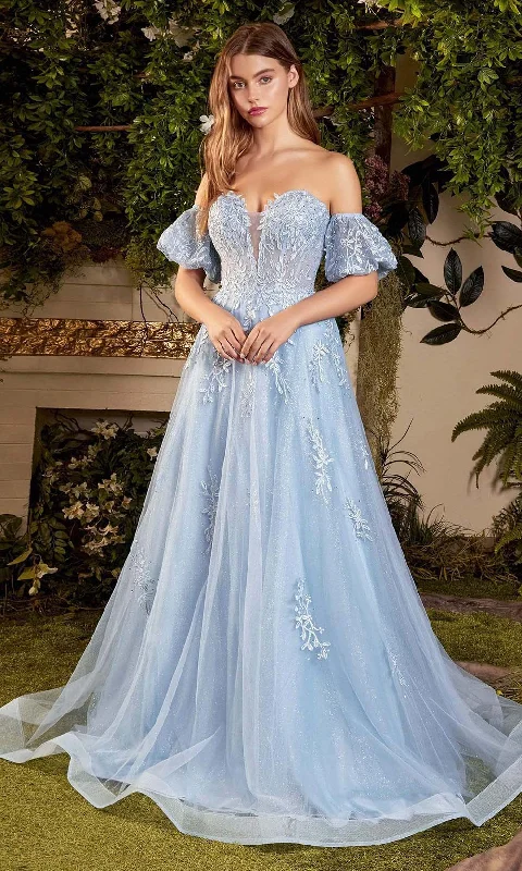 Unbeatable Prices Andrea and Leo - A1046 Embroidered Plunging Sweetheart Gown