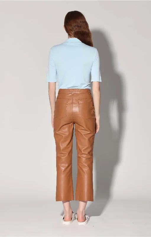 Forward Trendsetter Selma Pant, Camel - Leather