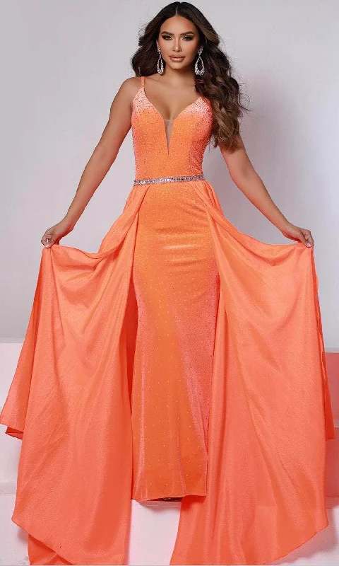 Effortless Style, Endless Impact Johnathan Kayne - 2400 Sleeveless Stone Embellished Prom Gown