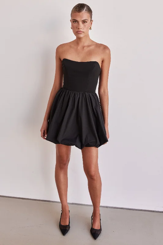 Hot Trends Niamh Mini Dress (Black)