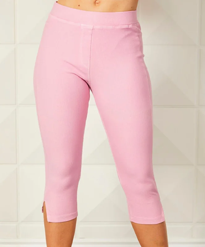 Holiday Attire Sale Capri Jegging In Blush