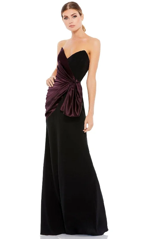 Business Casual Outfits Ieena Duggal 2648 - Sweetheart Two Tone Prom Gown