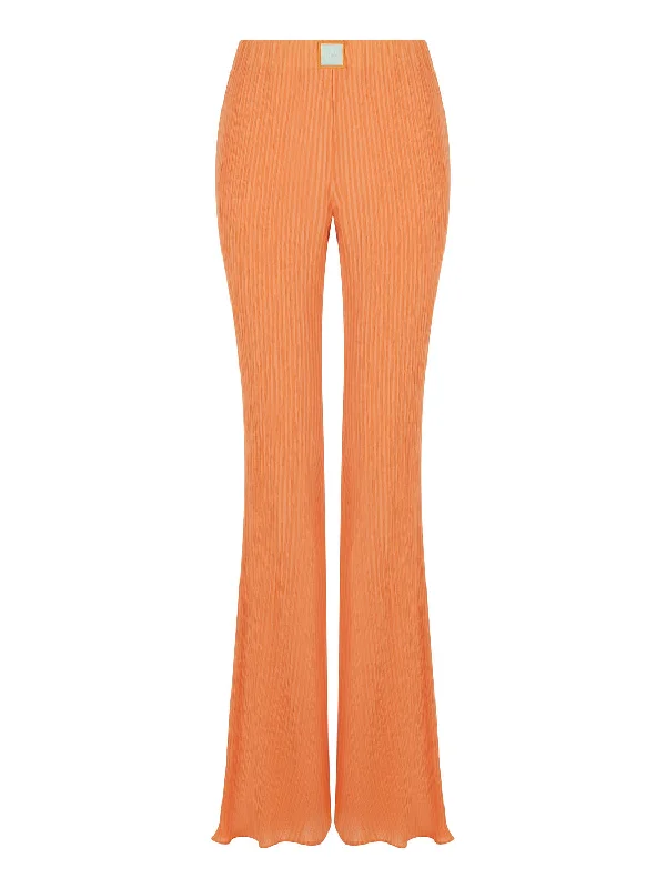 Timeless Elegance Redefined High-Waisted Flare Pants