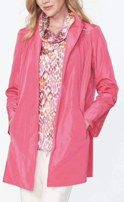 Best Clearance Sales Right Now Swing Coat In Pink