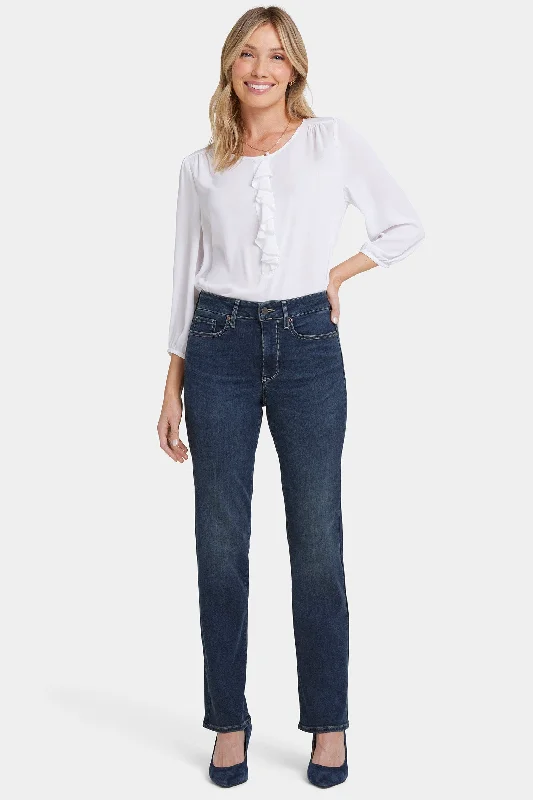 Special Offer For You Marilyn Straight Jeans In Petite - Presley