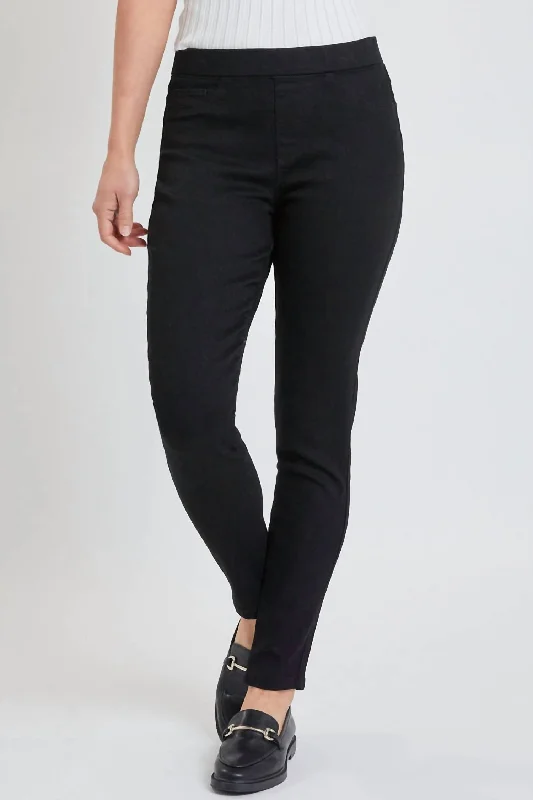 Stylish Statements Missy High Rise Jegging In Black