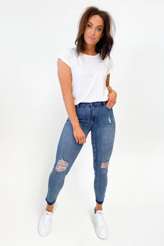 Unbeatable Prices Wakee Denim Dani Jeans Blue