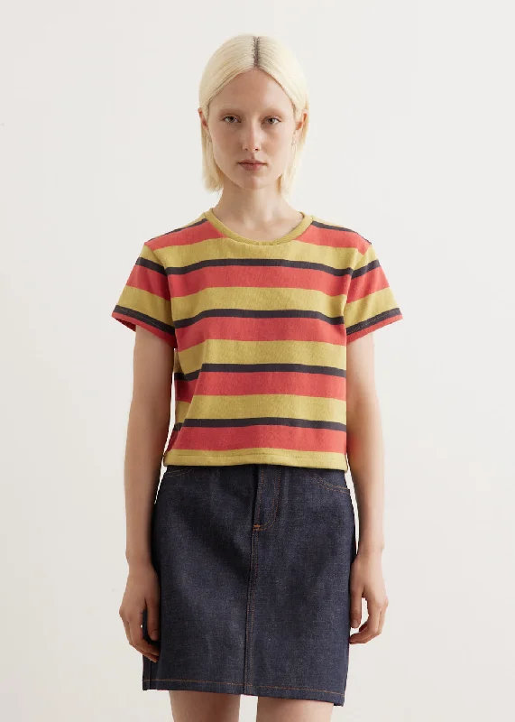 Best Online Boutiques For Women Rec Stripe T-Shirt