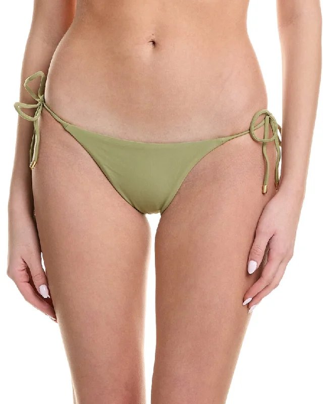 Fashion Forward, Function First ViX Solid Tie Side Full Bikini Bottom