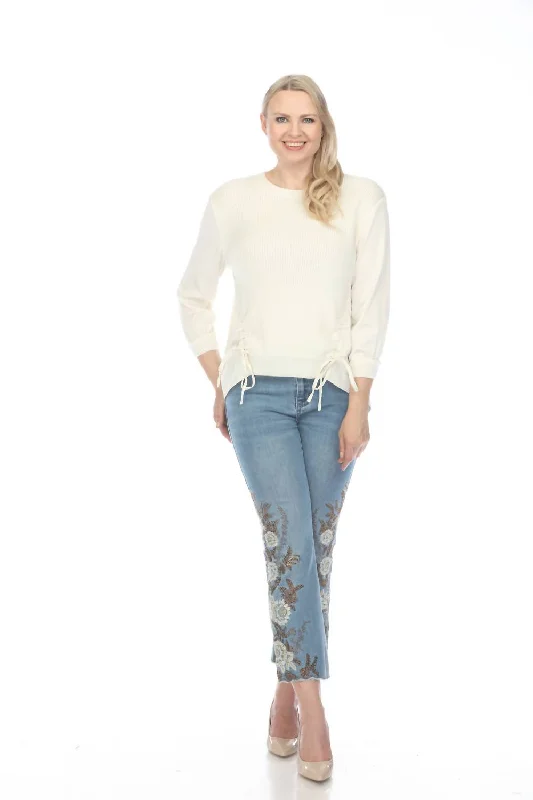 Modern Casual Clothing Poppy Jean In Denim